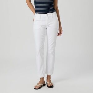 PAIGE Mayslie Straight Ankle Pant